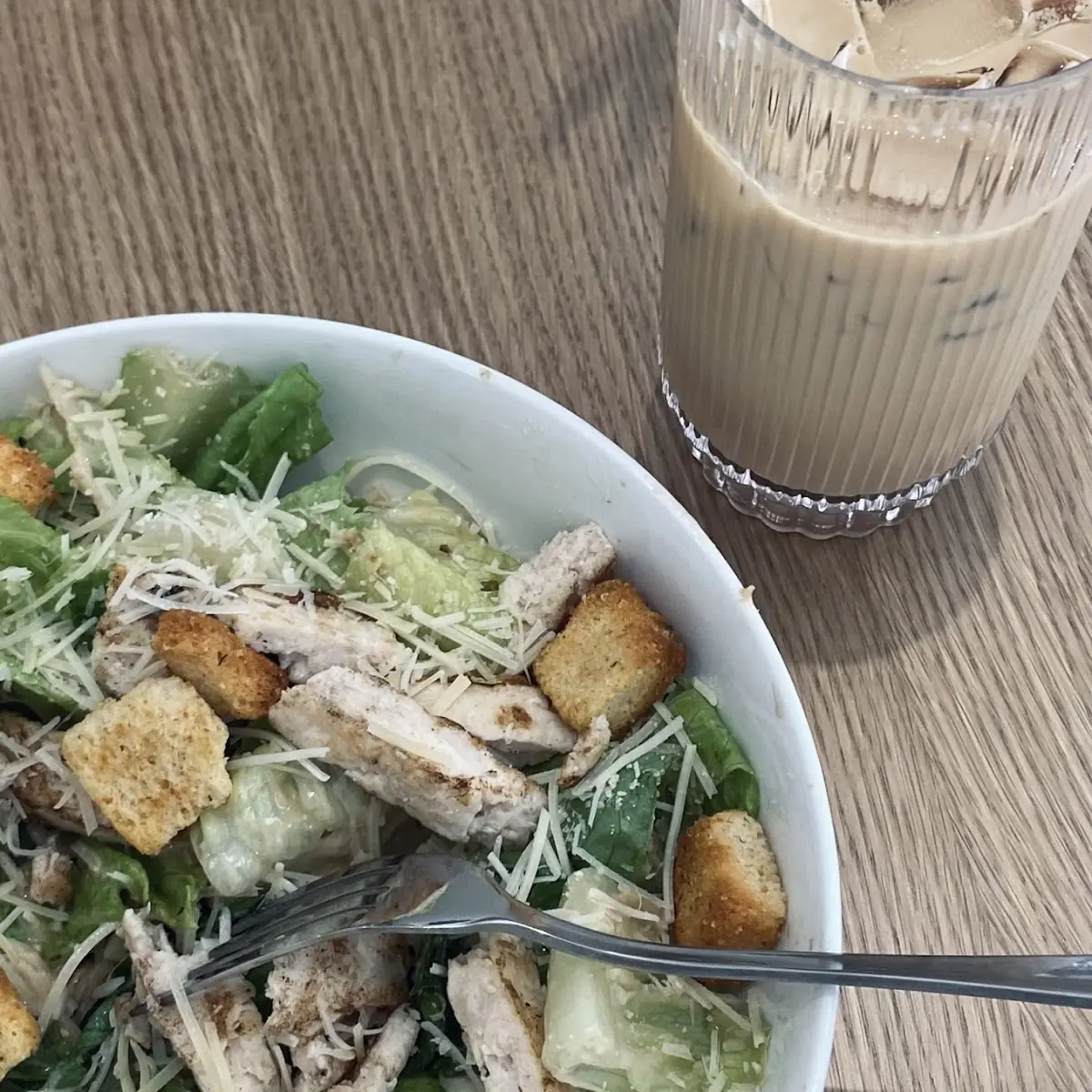 Grilled Chicken Caesar Salad
