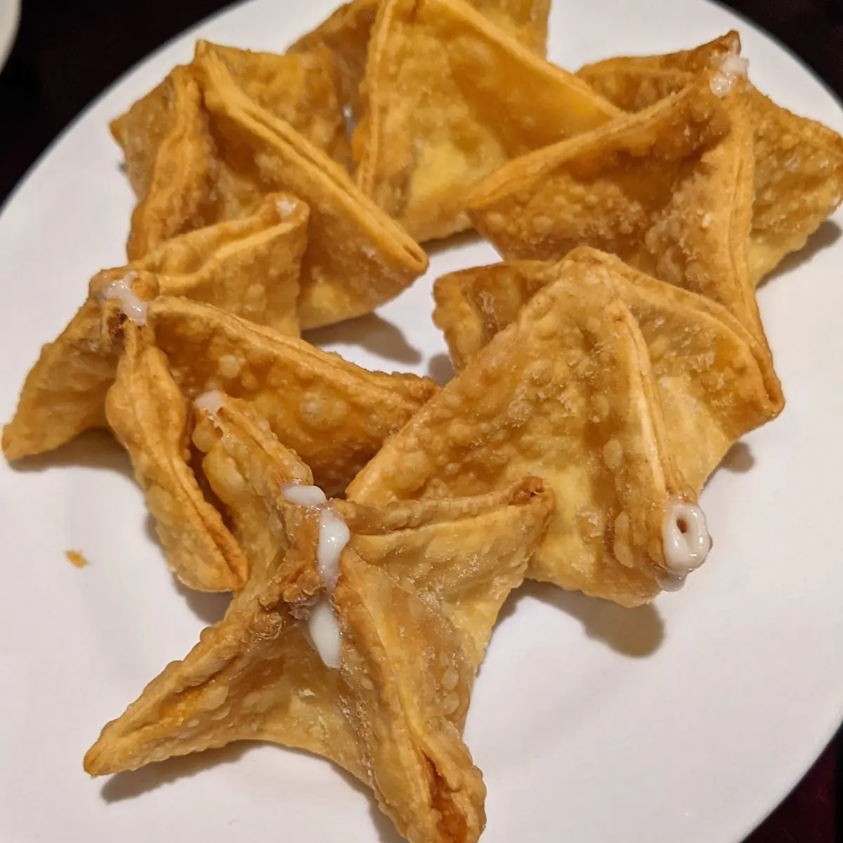 Crab Rangoon