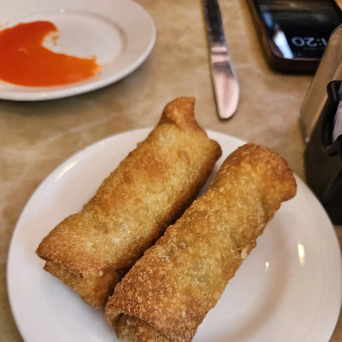 Egg Roll or Spring Roll