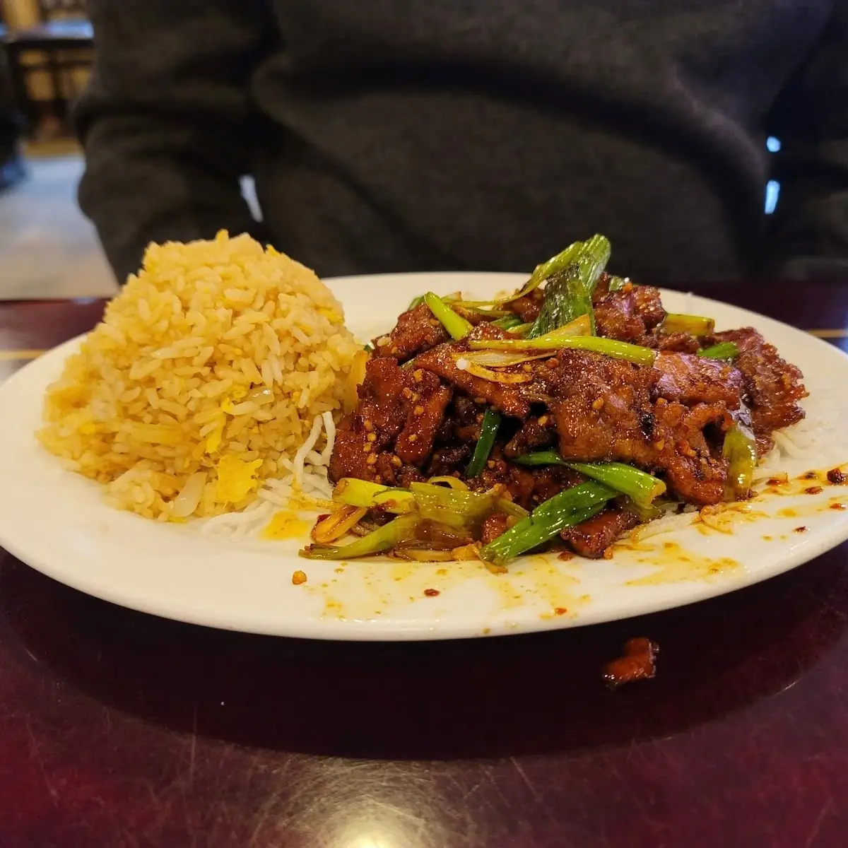 EF3. Beef Egg Foo Young