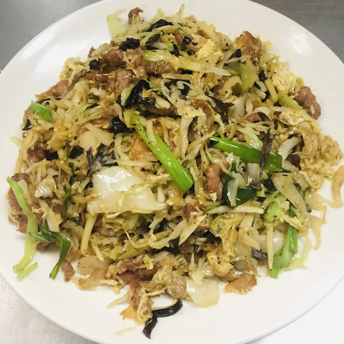 MO Shu Pork
