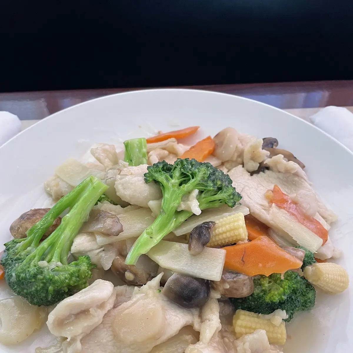 Moo Goo Gai Pan