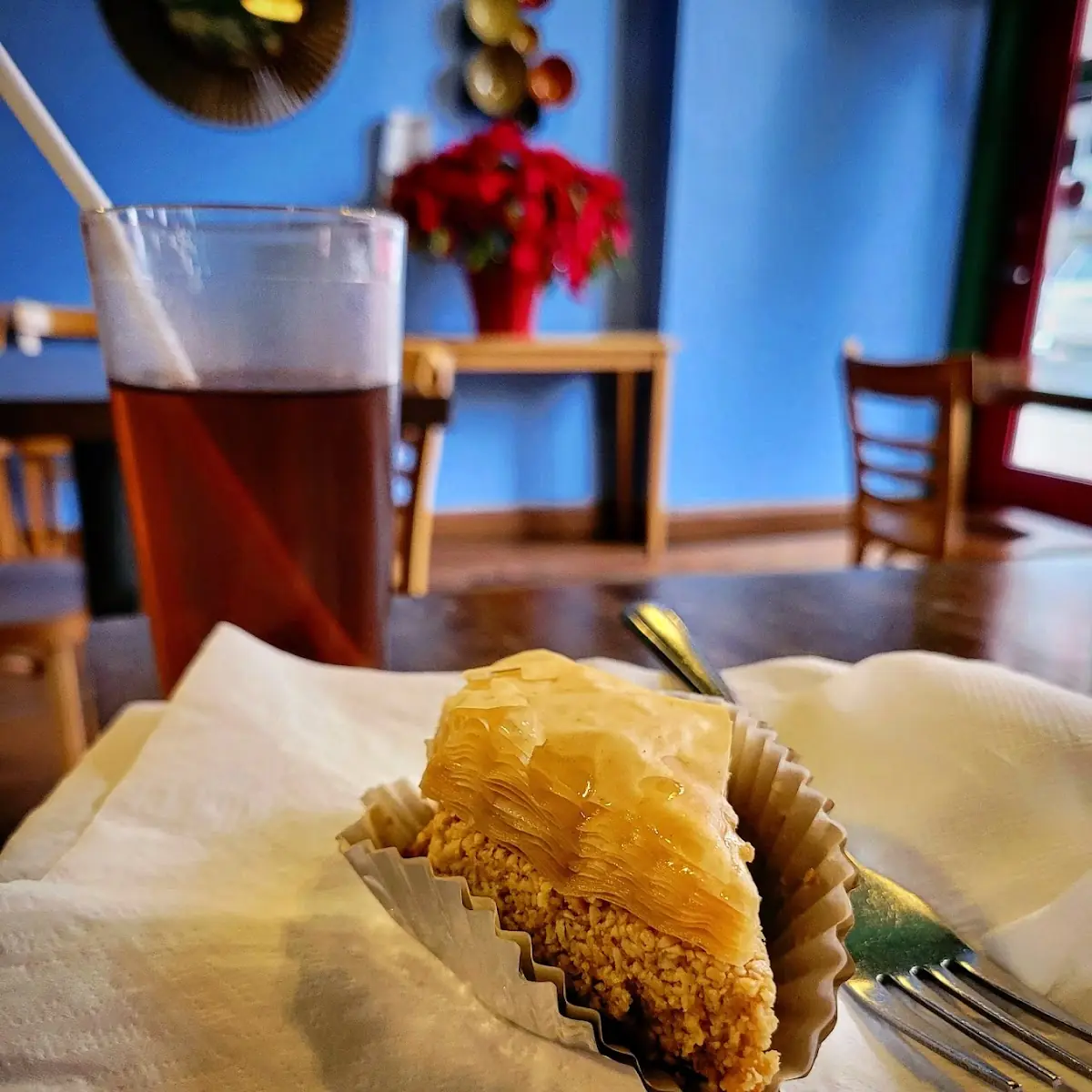Cashew Baklava