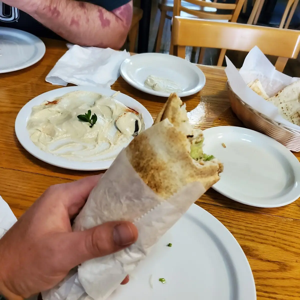 Chicken Shawarma