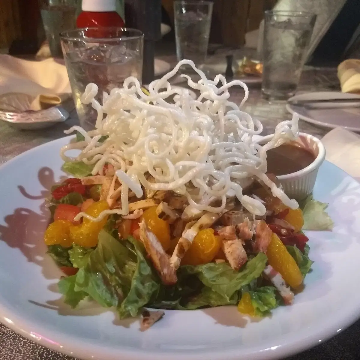 Mandarin Chicken Salad