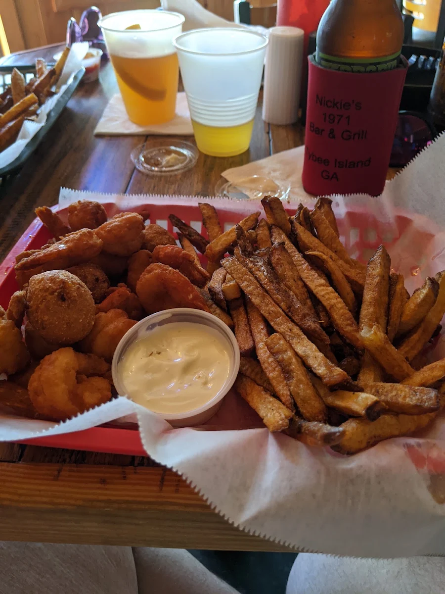 Fried Shrimp Basket