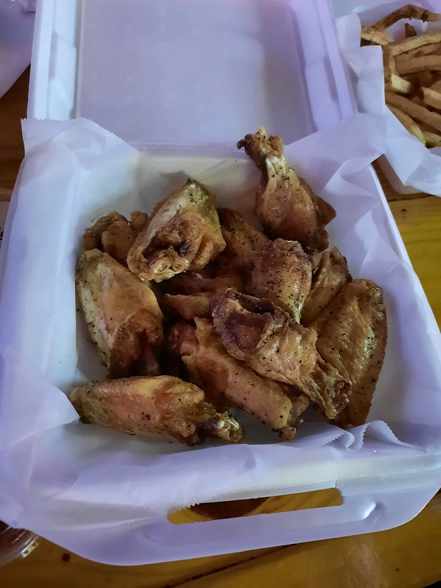 Lemon Pepper Wings