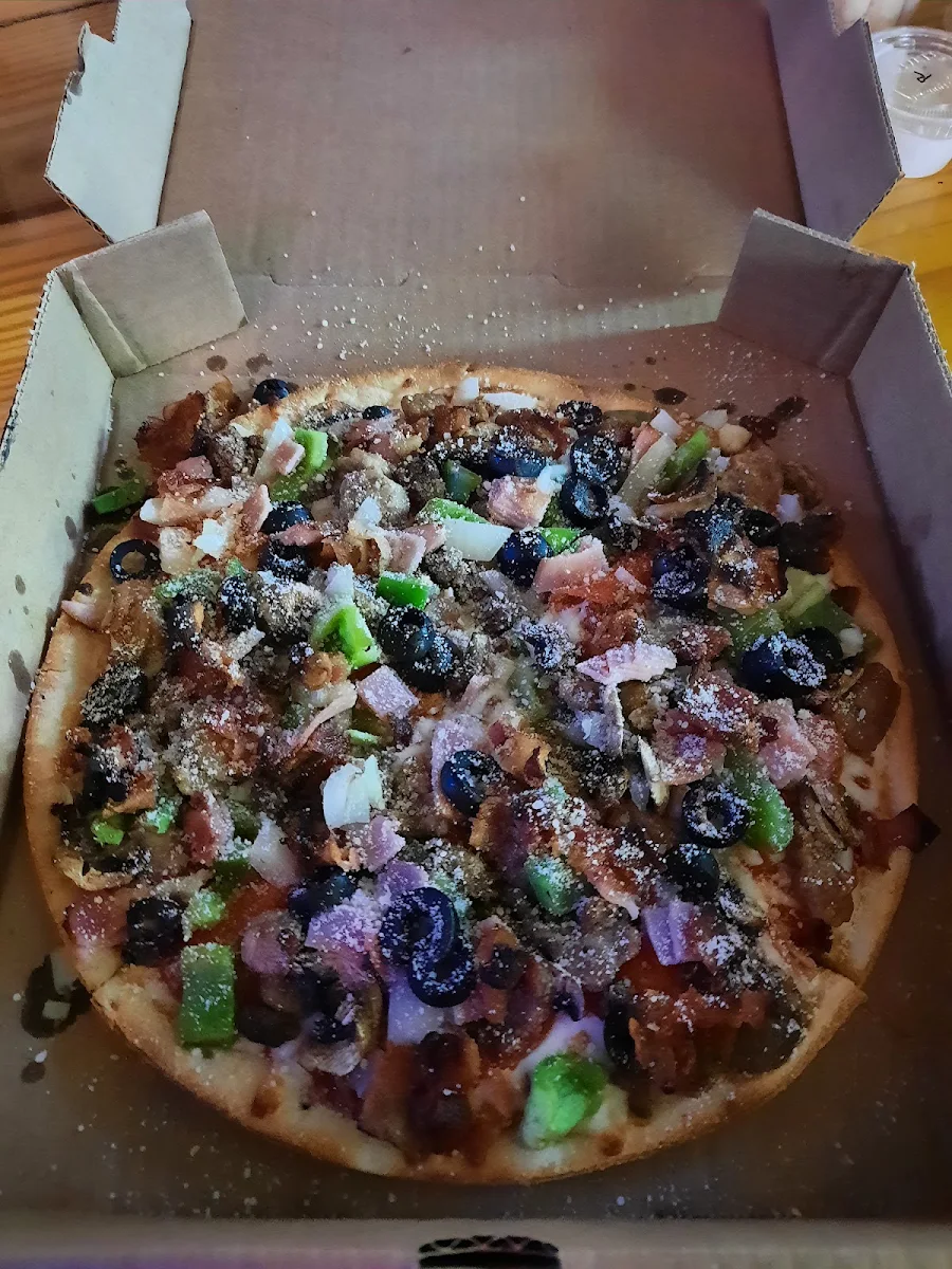 Supreme Pizza Small