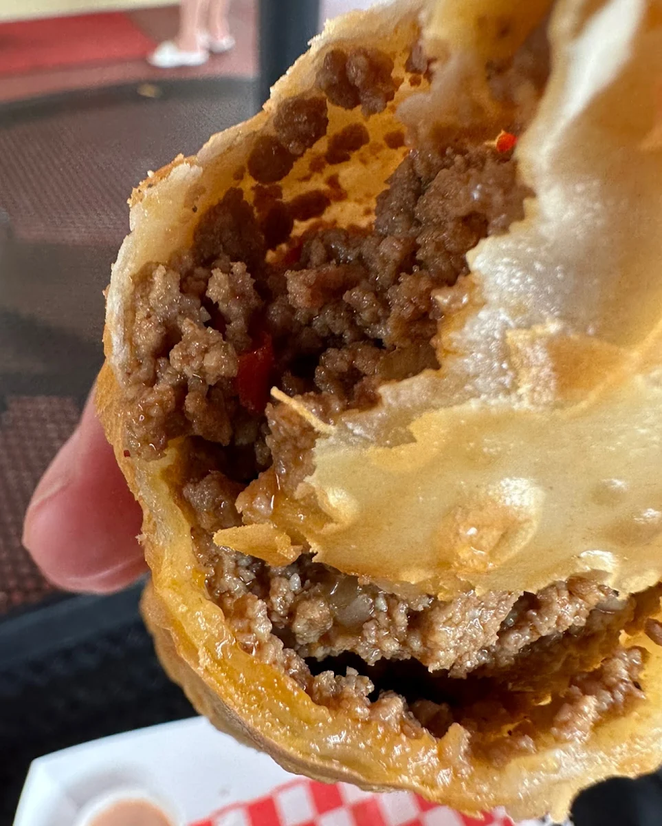 Ground Beef Empanada