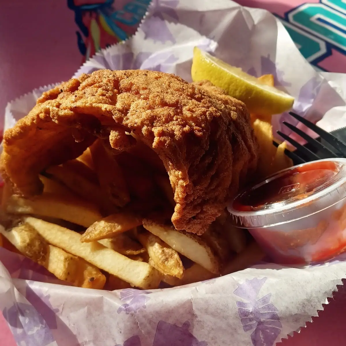 Fish and Chips