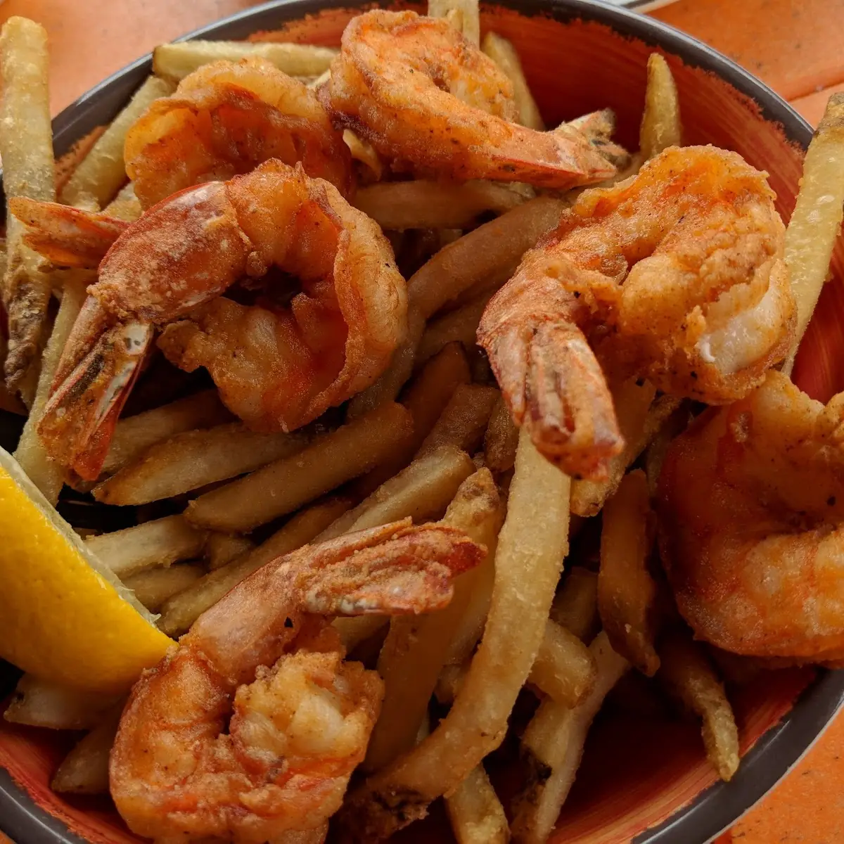 Fried Shrimp Basket