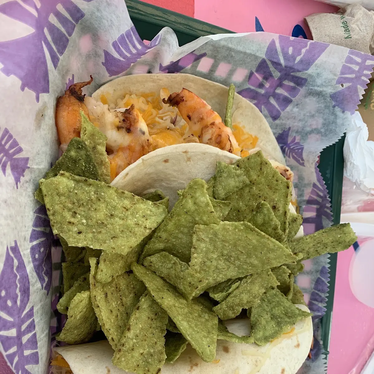 Shrimp Tacos