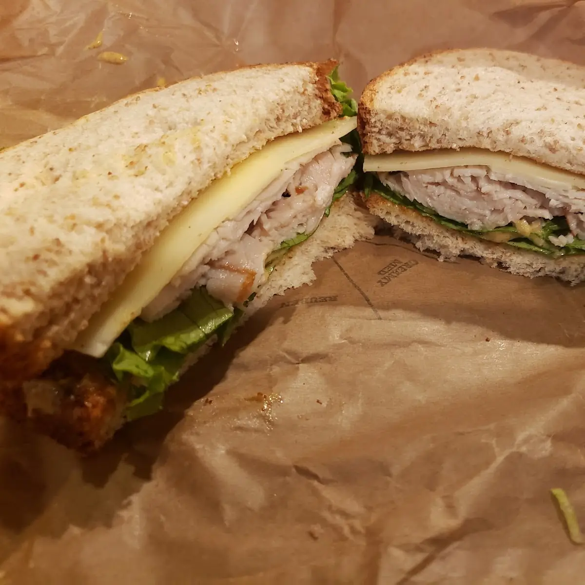 Roasted Turkey Sandwich