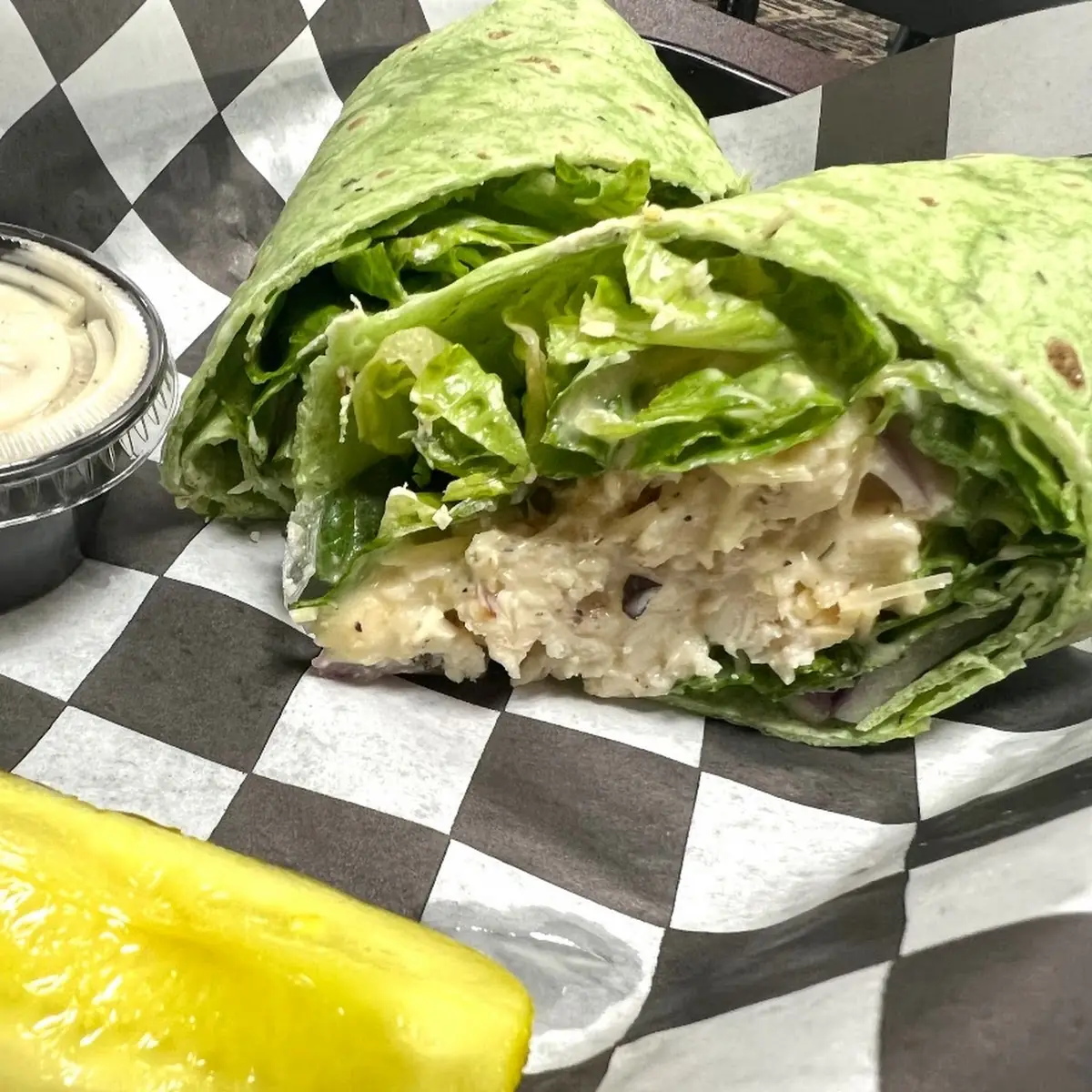 Buffalo Chicken Salad (Large)