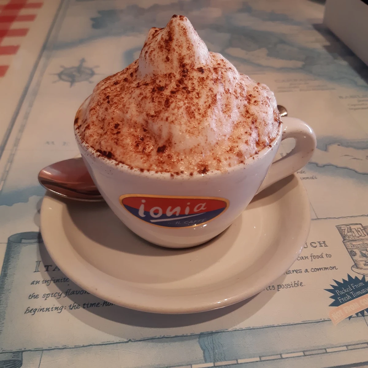 Cappuccino Coffee