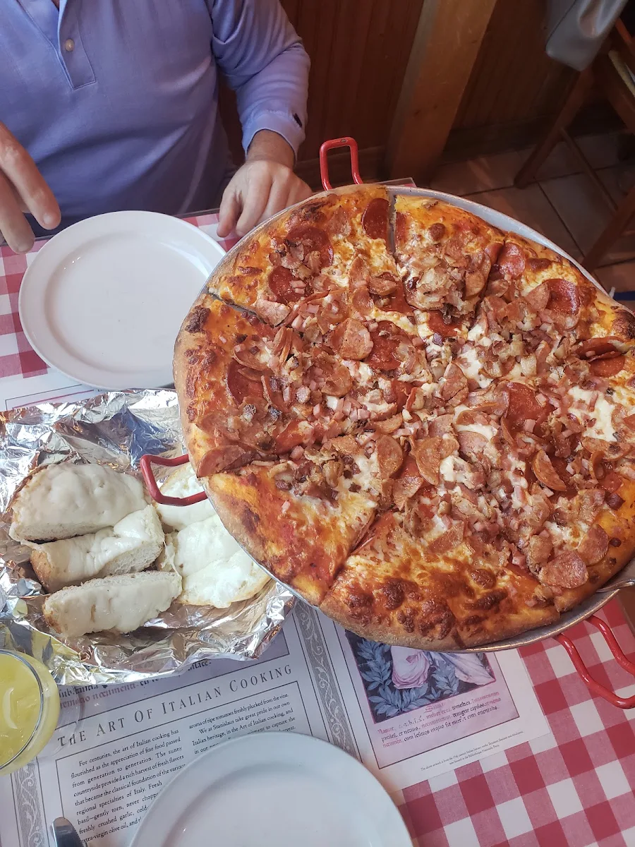 Meat Lovers Pizza