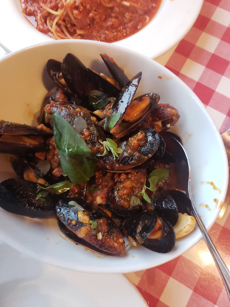 Mussels Marinara