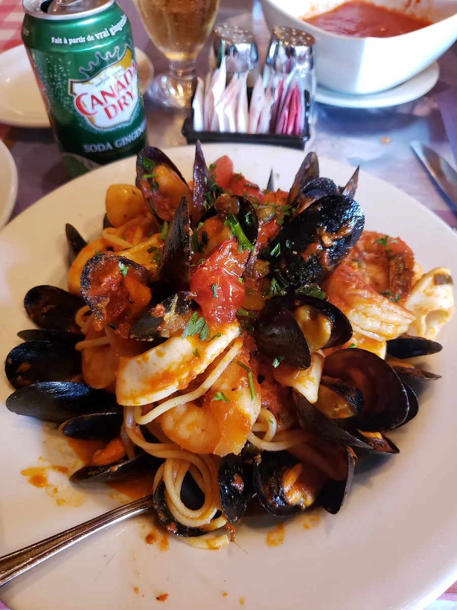 Seafood Pasta