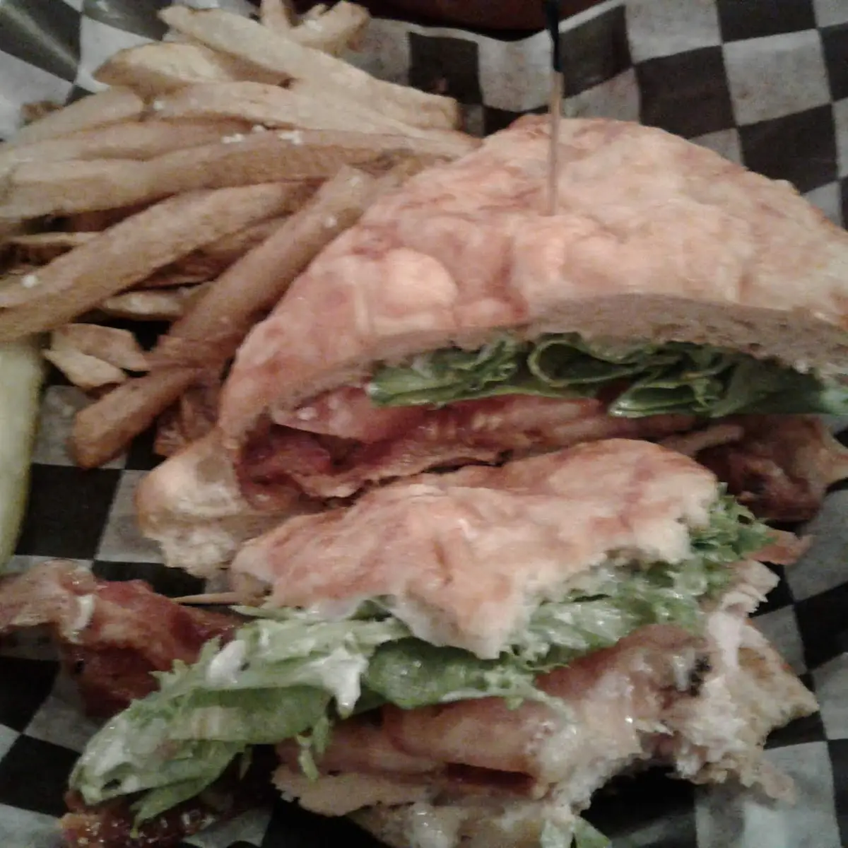 Chicken Club Sandwich