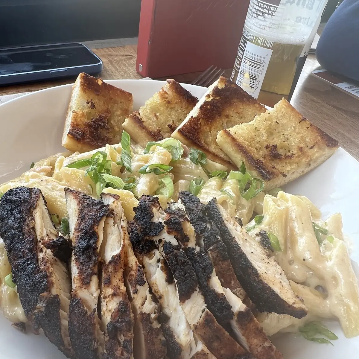 Blackened Chicken Pasta