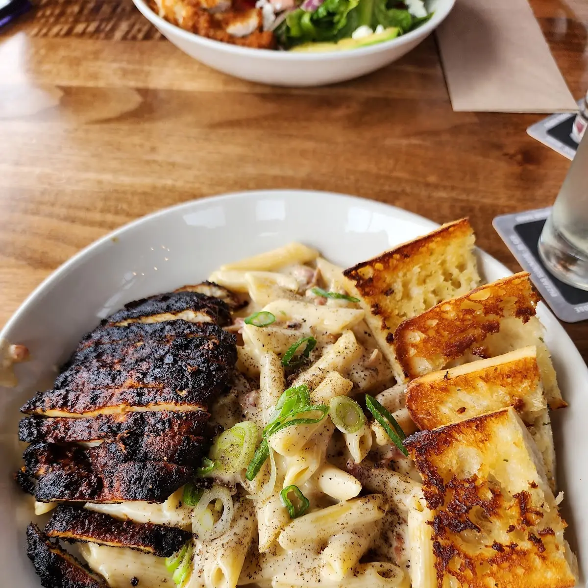 Blackened Four Cheese Penne