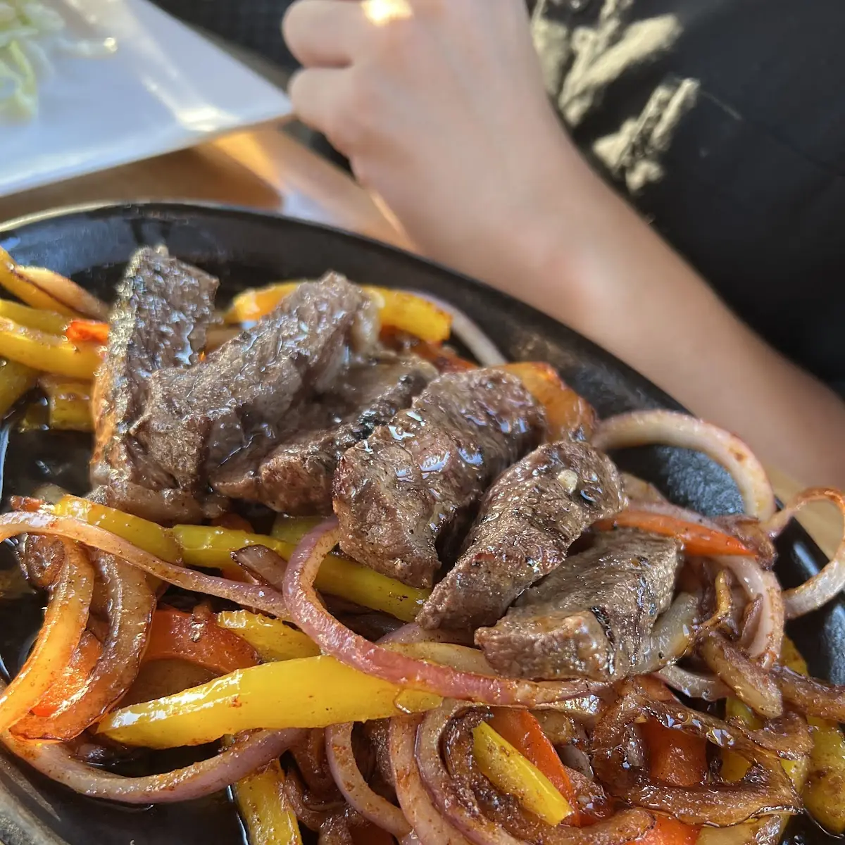 Steak Fajitas