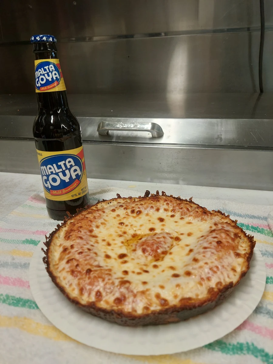 Pizza De Queso