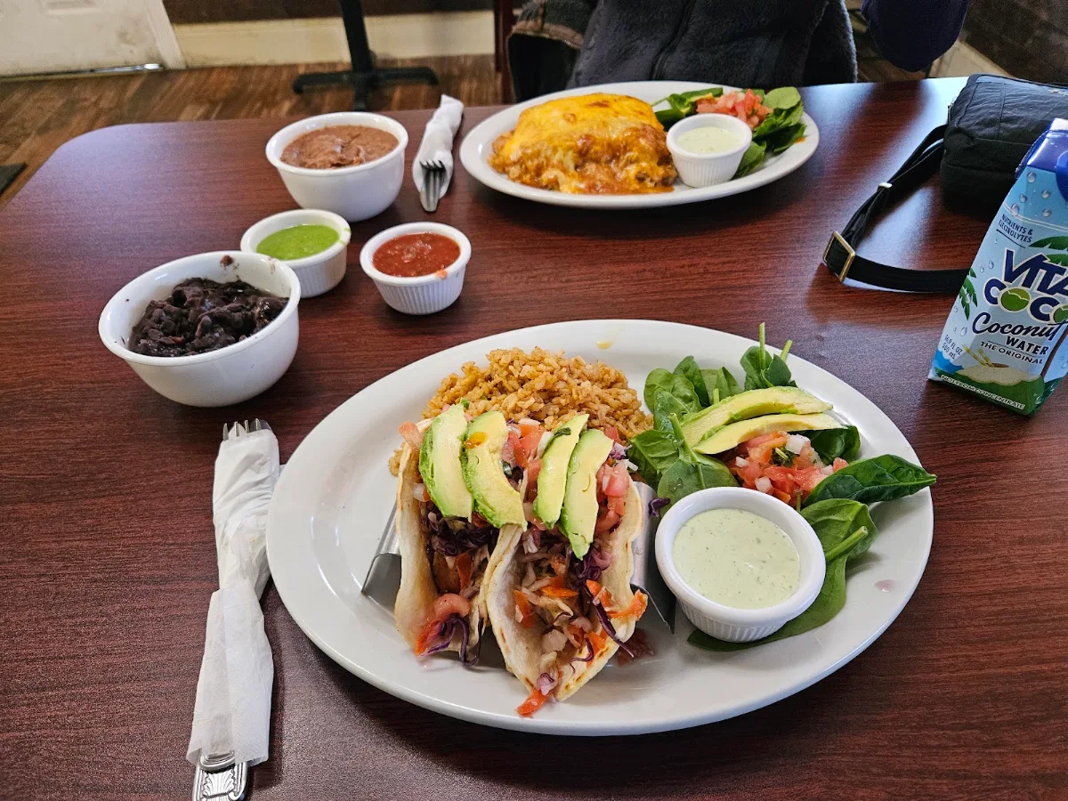 Fish Tacos