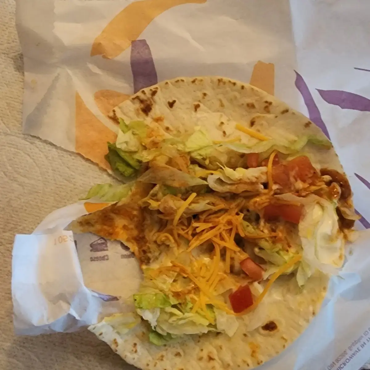 Soft Taco Supreme