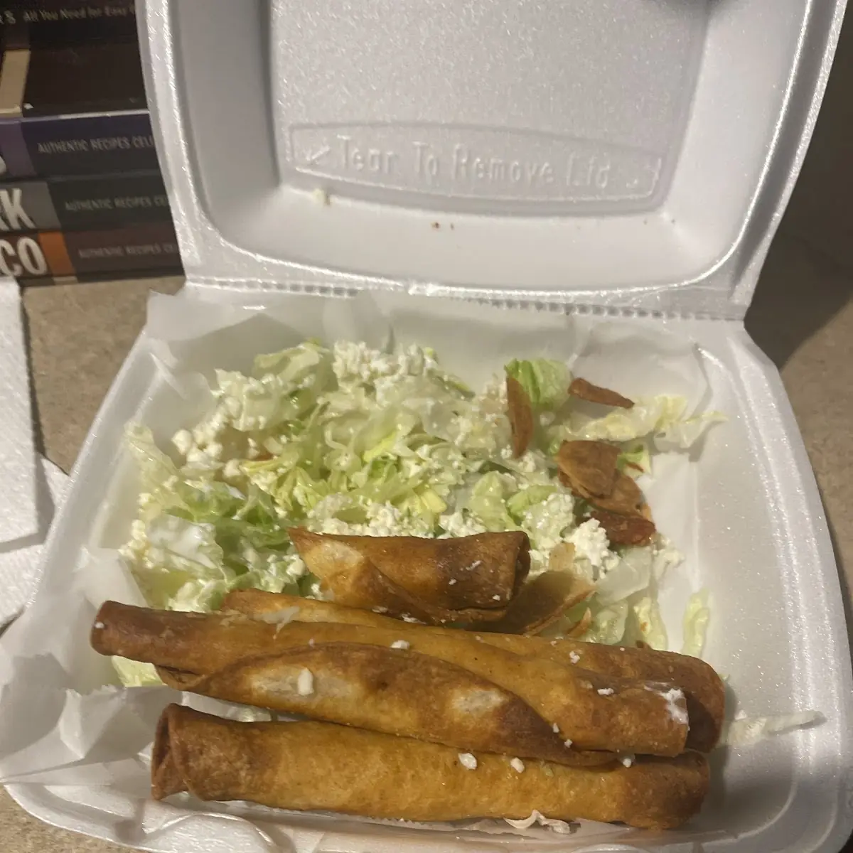 Chicken Taquitos