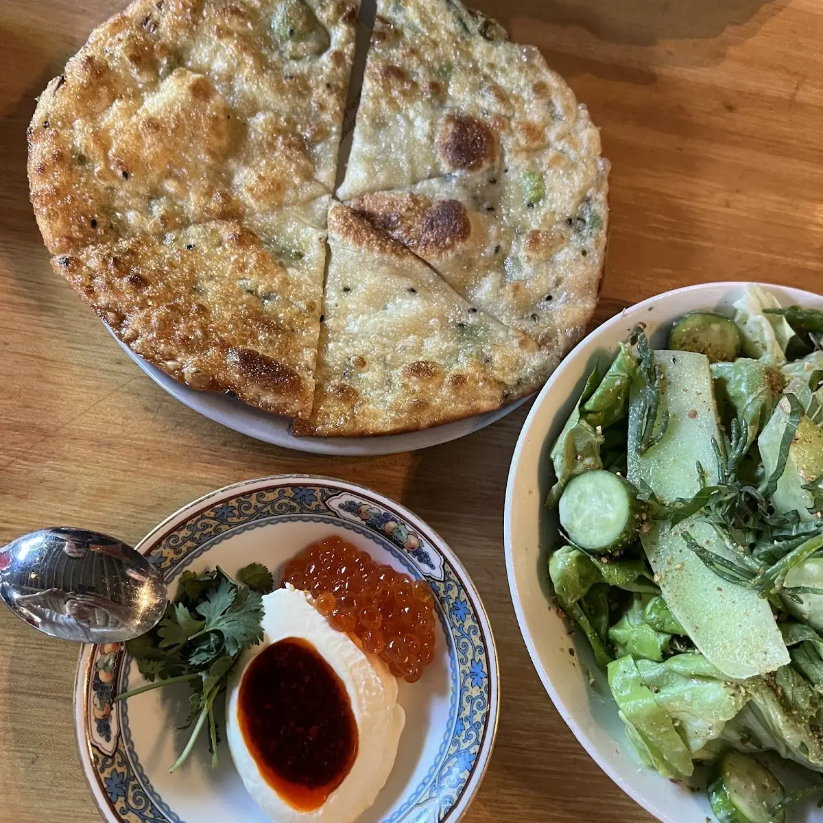 Chinese Scallion Pancake