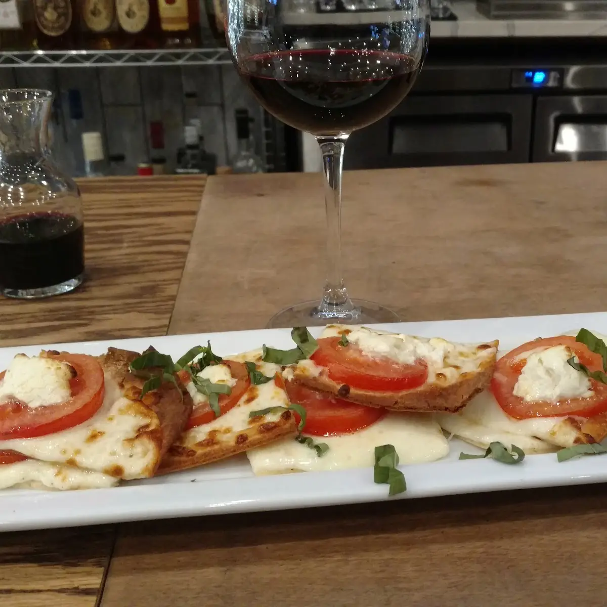 Margherita Flatbread