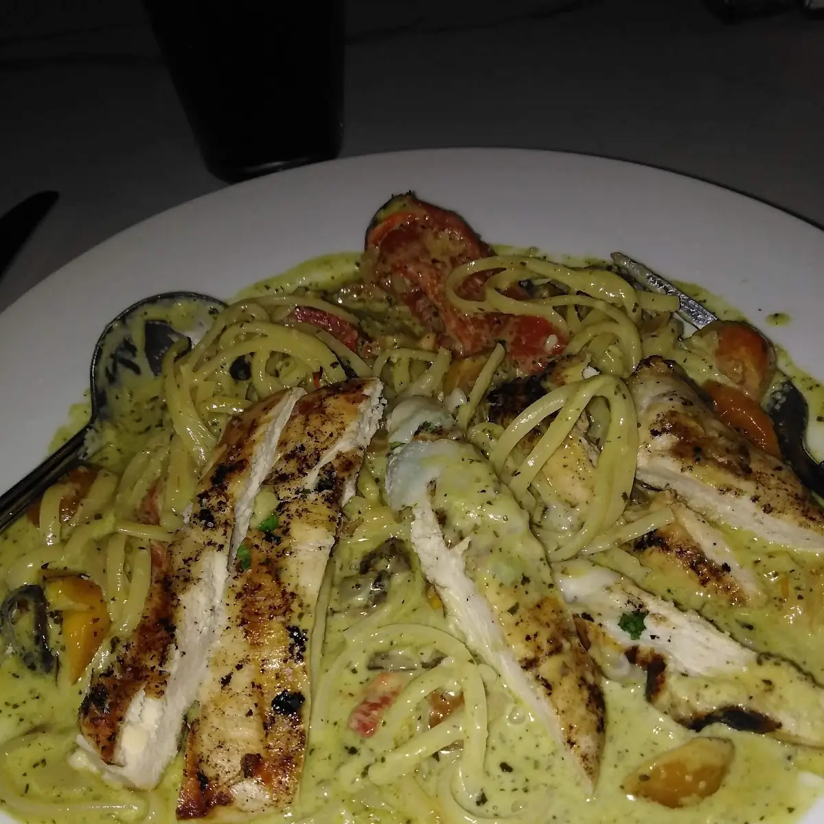 Penne with Pesto Chicken