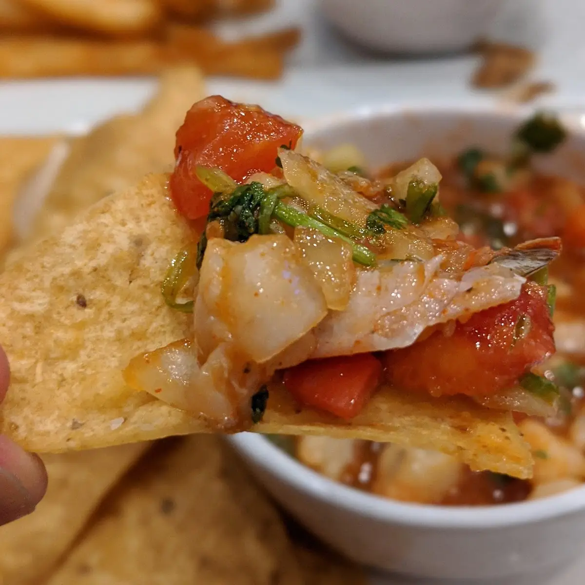 Shrimp Ceviche