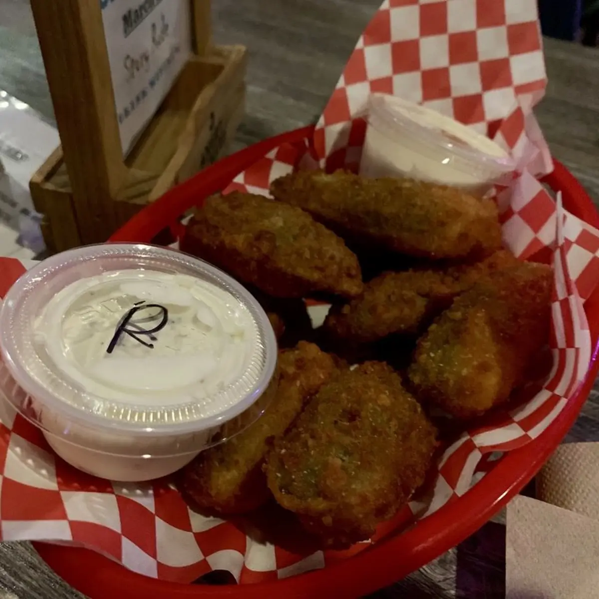 Fried Green Tomatoes
