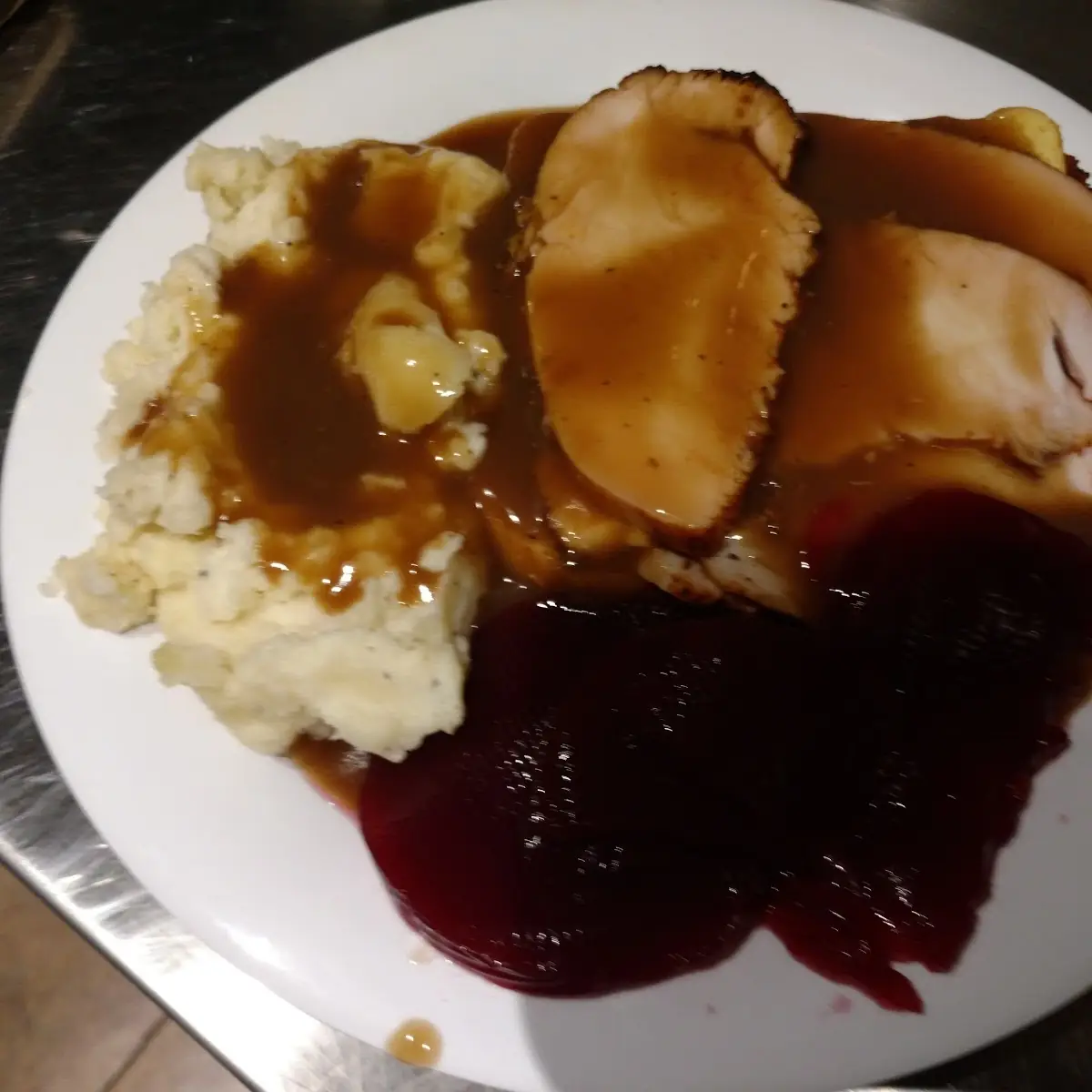 Mashed Potatoes & Gravy