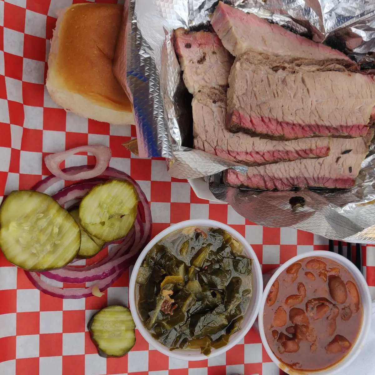 Smoked Brisket Plate