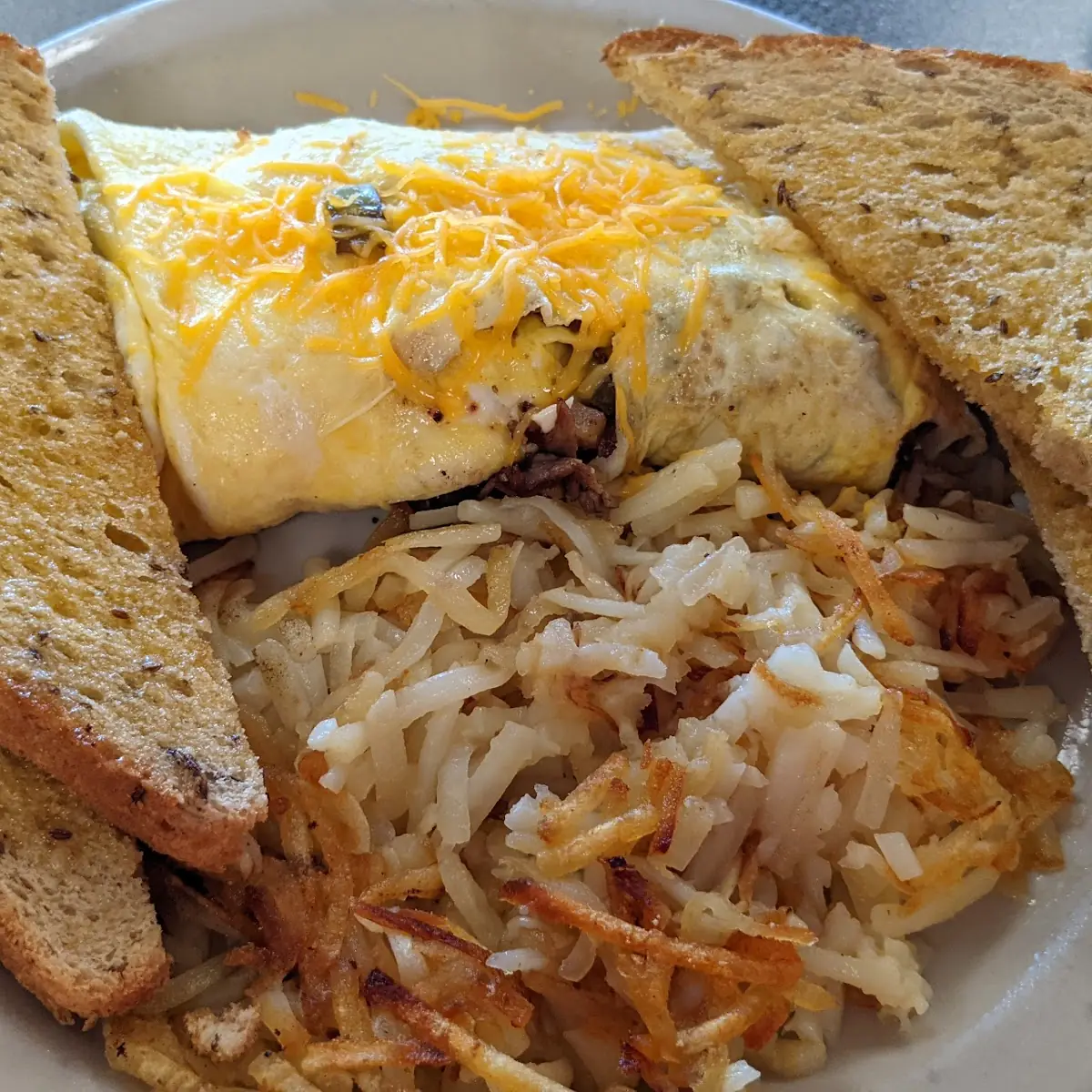 Hash Browns or Home Fries