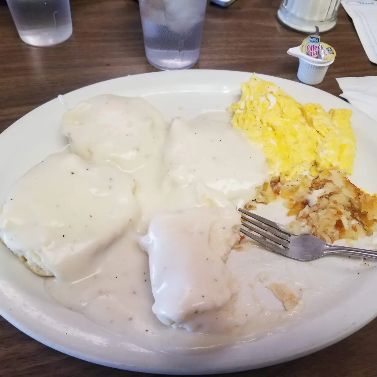 Homemade Biscuits & Gravy