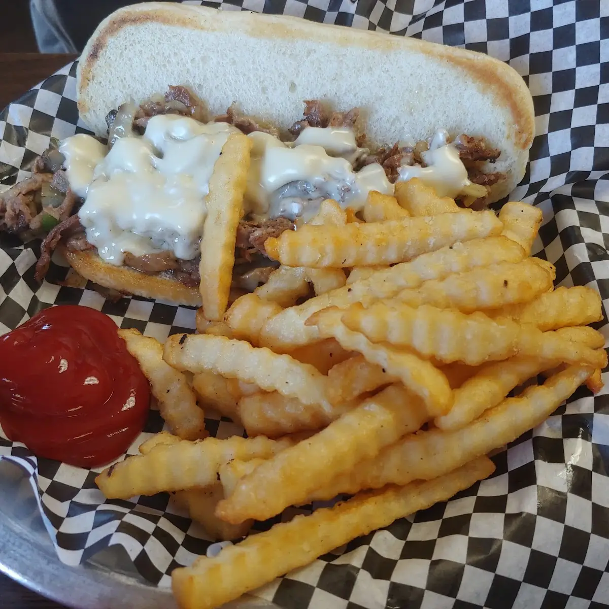 Philly Cheese Steak