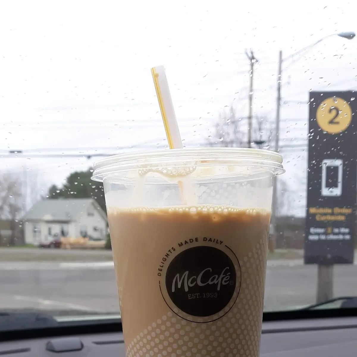 French Vanilla Iced Tea