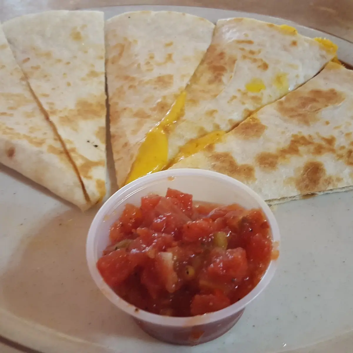 Cheese Quesadilla