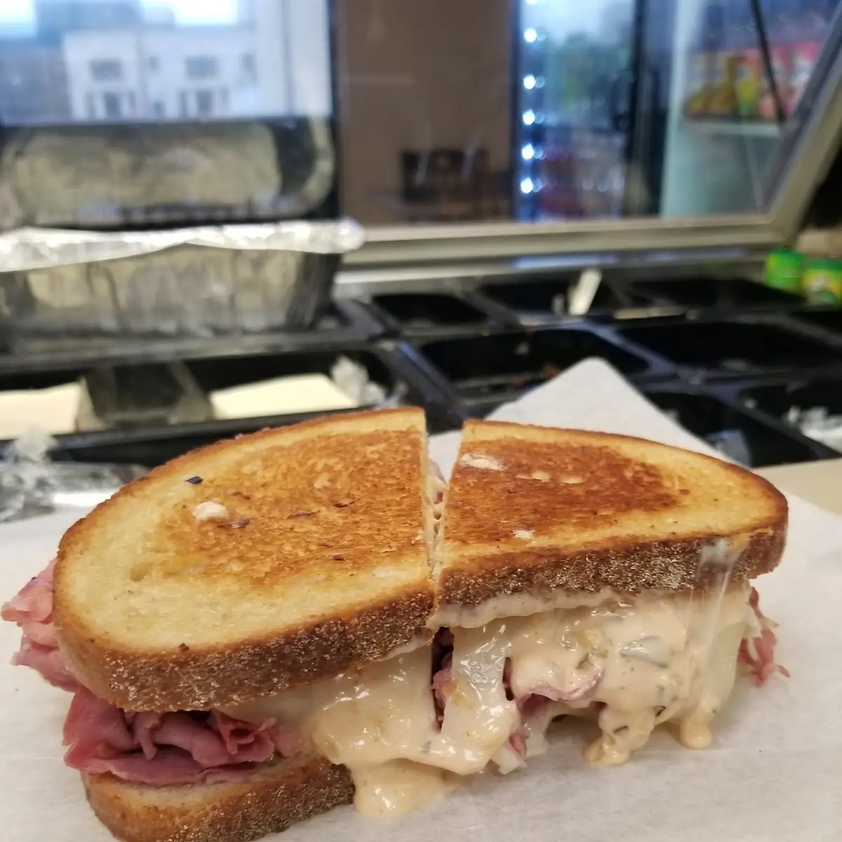 Corned Beef Melt