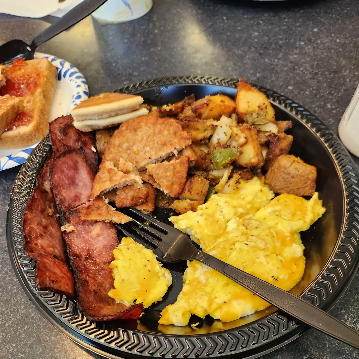 Small Breakfast Sampler