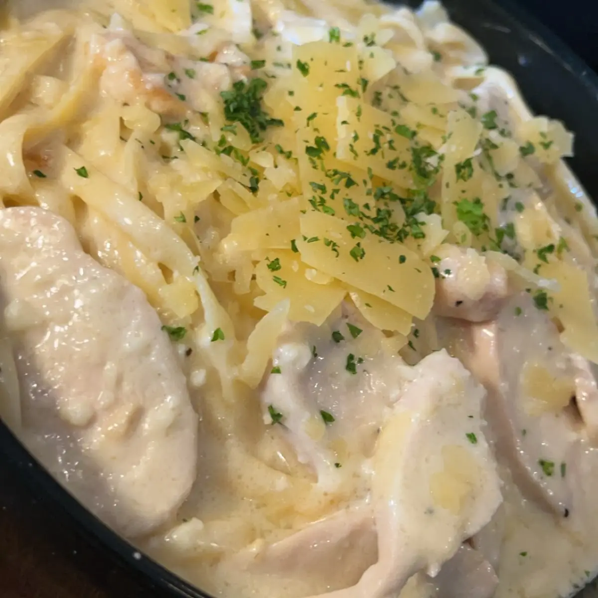 Chicken Alfredo