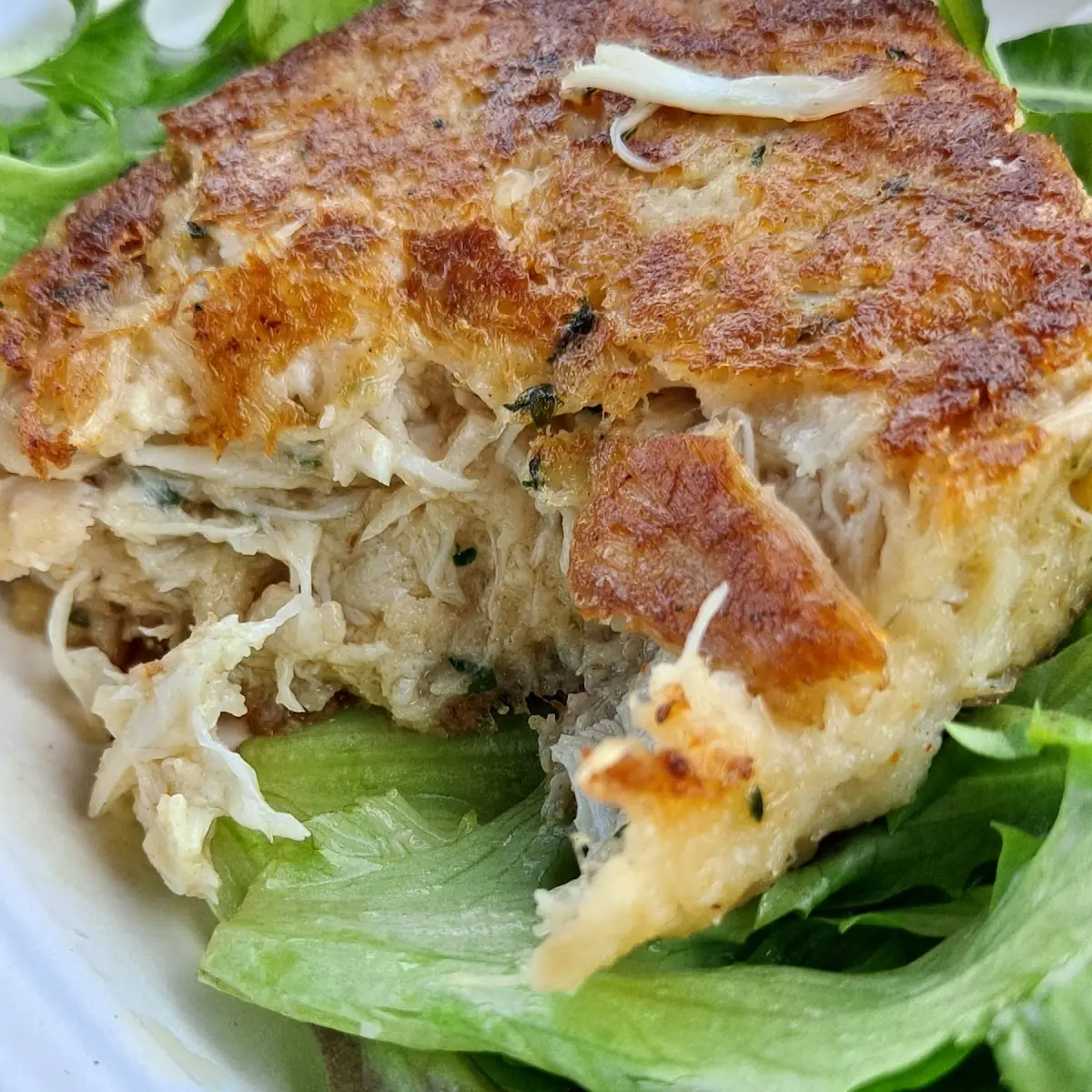 Grilled Crab Cakes
