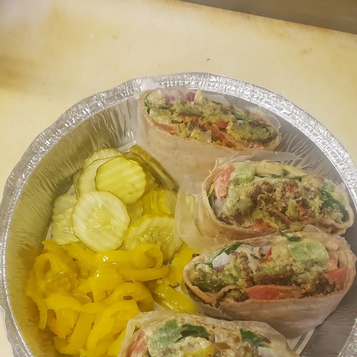 Falafel Wrap