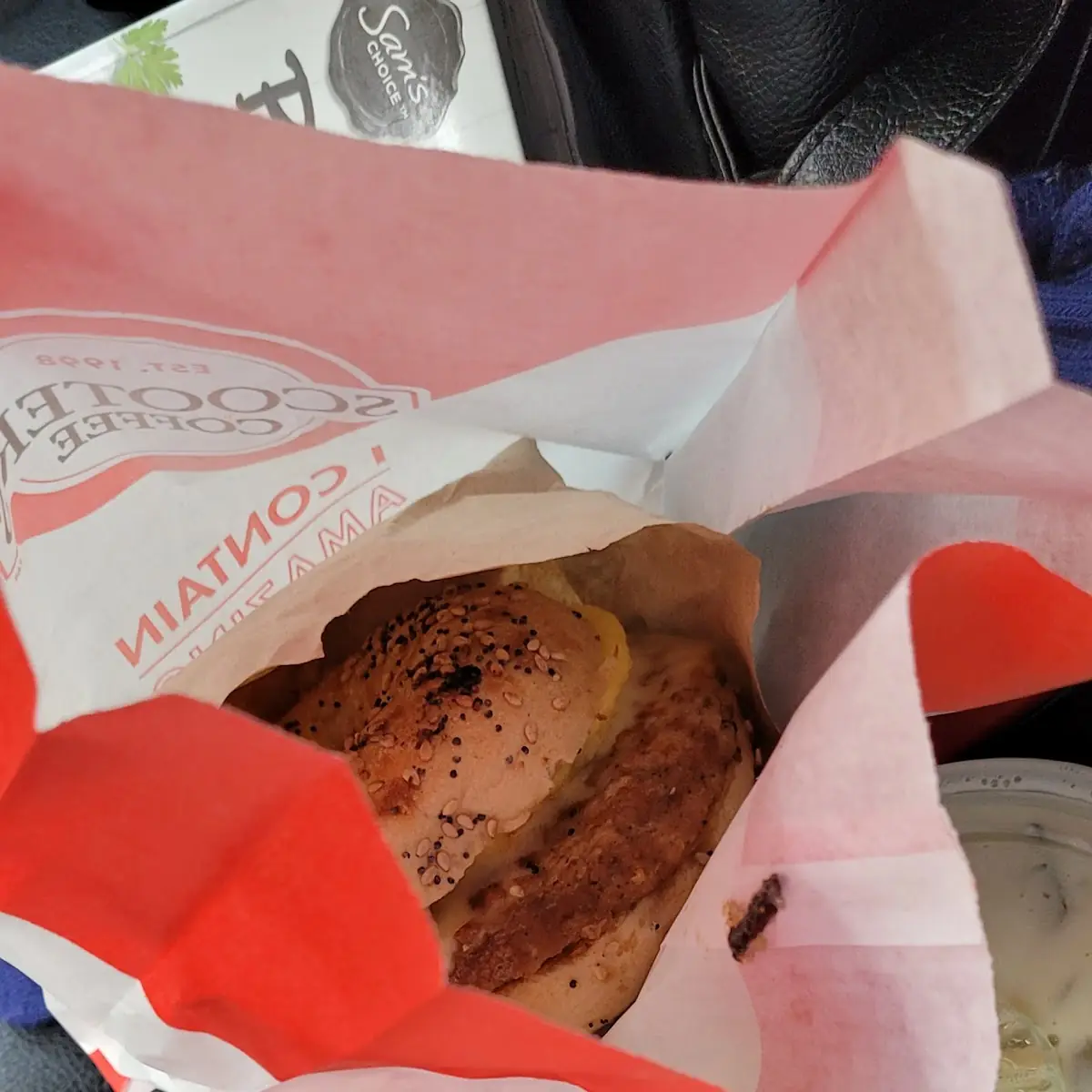 Everything Bagel Sandwich