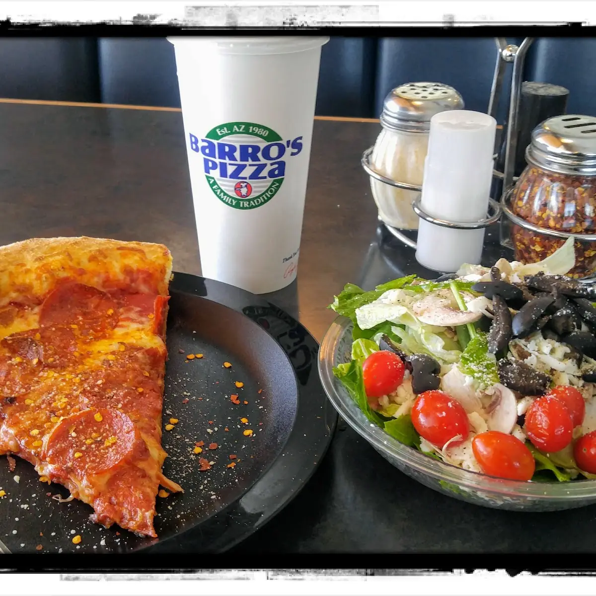3 Combo Pizza Slice