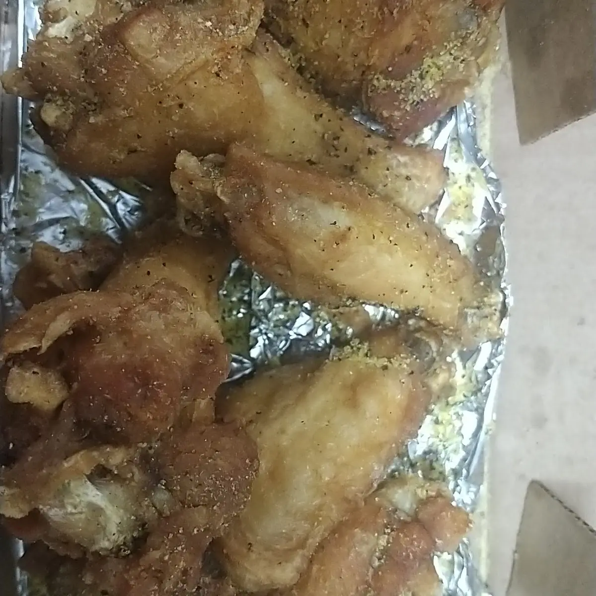 Hot Wings Lemon Pepper Wings